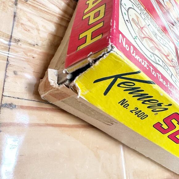 Vintage 1969 Kenner Super Spirograph Set - Picture 4 of 5